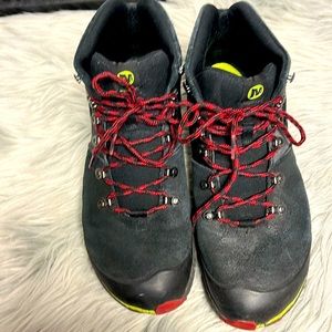 Men’s tie up boots size 12